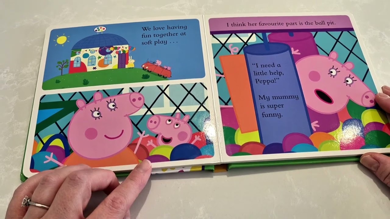 Свинка Пеппа: Мама и я | Чтение вслух | История для малышей | Читаем вместе с мамой Милли