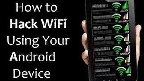 wifi hack using wps wpa tester(root required)