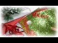 САМАЯ  ПОПУЛЯРНАЯ зимняя модель/ФОТОРЕДАКТОРЫ которыми пользуюсь/DIY Christmas Glitter Bows