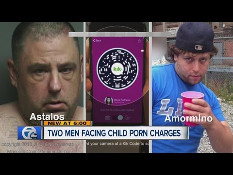 Two men facing child porn charges - YouTube