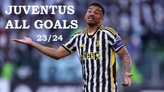 JUVENTUS All Goals 23/24.