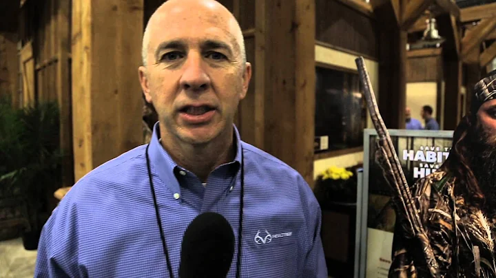 2014 SHOT Show: David Blanton And The All-New Realtree Max-5 Camo