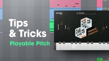 Playable Pitch in Arcade 1.1