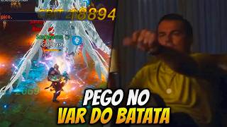 BATATA CAUGHT RED-HANDED USING THE PORTAL BUG | MIR4