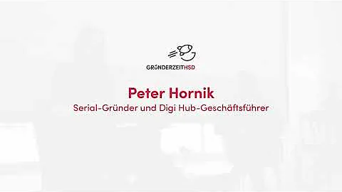 Im Gesprch mit Peter Hornik - Geschftsfhrer vom Di...