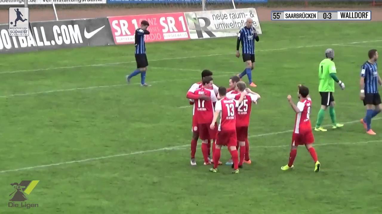 Regionalliga Südwest, 29. Spieltag: 1. FC Saarbrücken - FC-Astoria Walldorf: Zusammenfassung video phone beyonce mp3