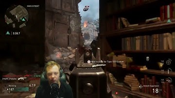 Scissoring in the trenches? | Call of Duty: WW2 Multiplayer - Hardpoint Aachen Gameplay