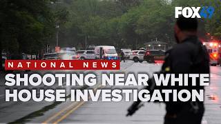 Investigation continues into shooting near White House access checkpoint