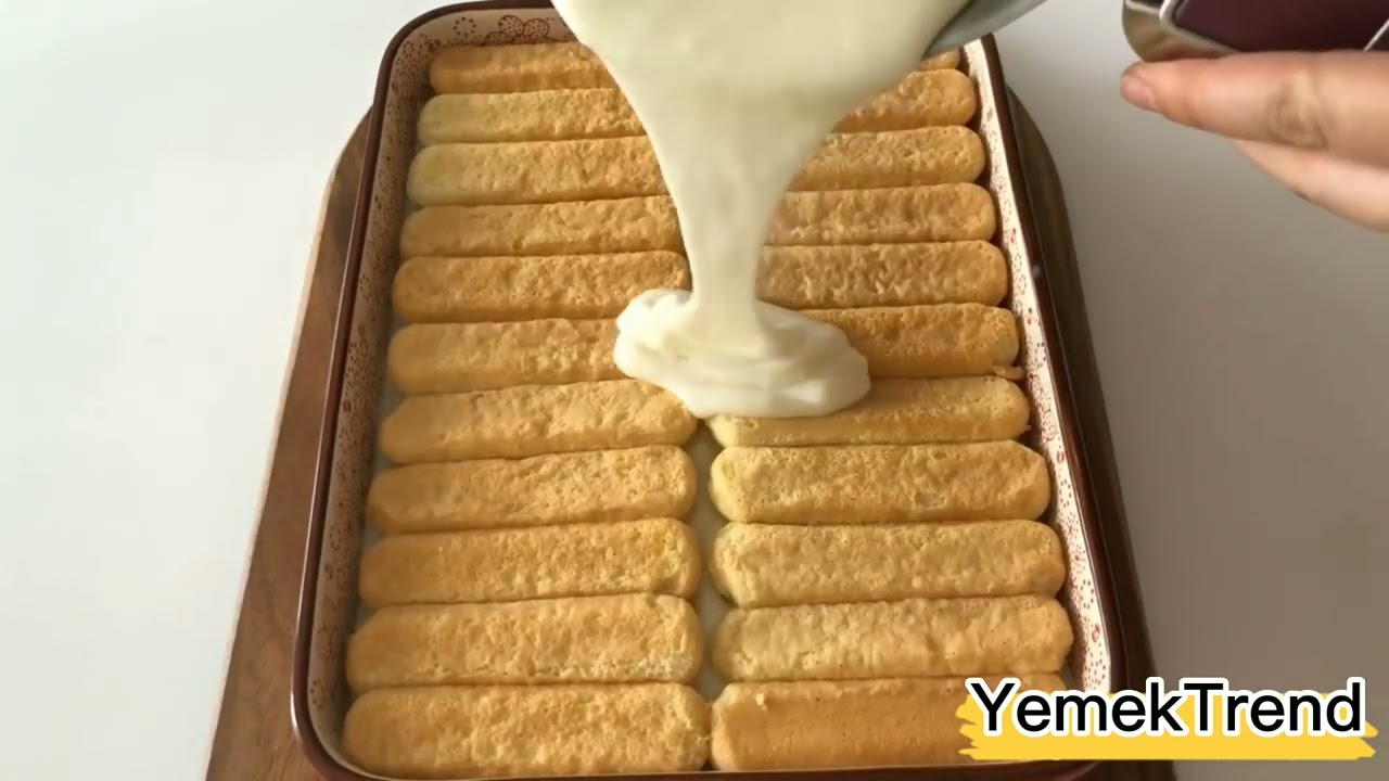 Kedi Dilli Bisküvili Pasta – Kolay Pratik PASTA ‼️Nefis Yemek Tarifleri #yemek (YemekTrend) #food Kedi Dilli Bisküvili Pasta – Kolay Pratik PASTA ‼️Nefis Yemek Tarifleri #yemek (YemekTrend) #food