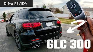 2021 GLC 300 4MATIC SUV (255 hp) Test Drive and REVIEW