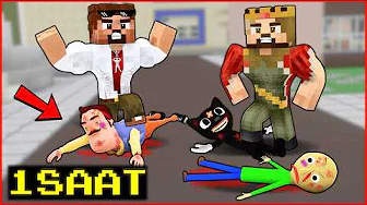 MUSCLE ARDA AND WIND MOVIE! 😱 - Minecraft