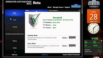 My VB  Anti-Malware vs Kaspersky 2012.mp4