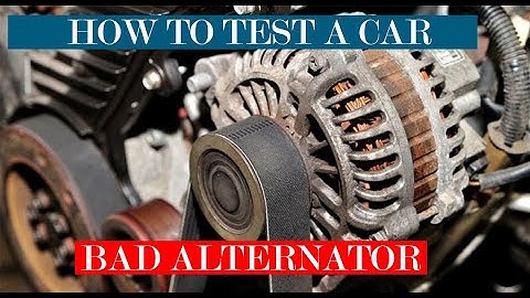 Guide on How to Test the Alternator with a Multimeter, Voltmeter, & Screwdriver