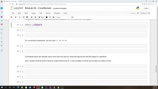 Famous Python Programming Module04 Conditionals Profile