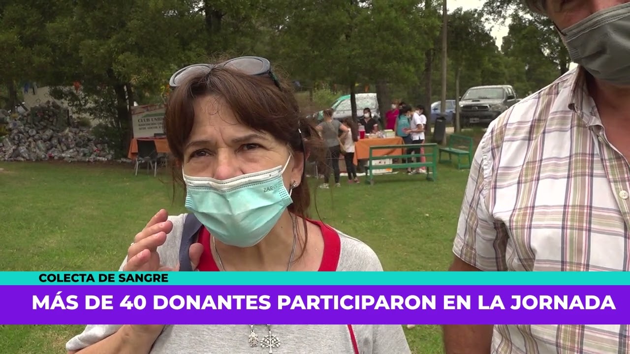 Más de 40 donantes de sangre en la colecta del Club