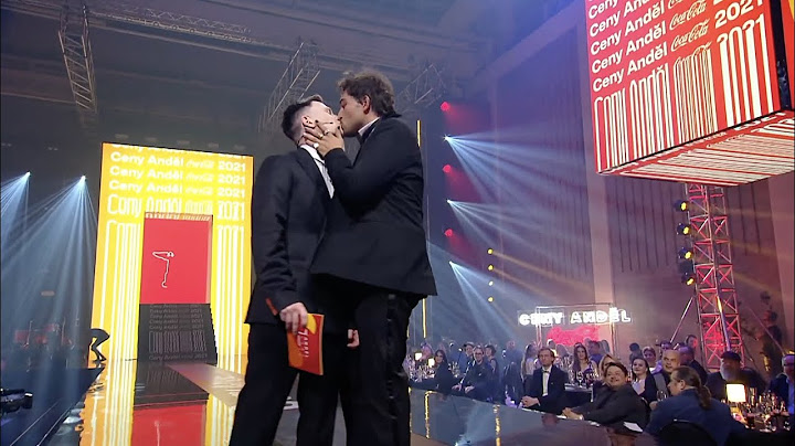 Mikýř & Jordan Haj - Ceny Anděl Coca-Cola 2021