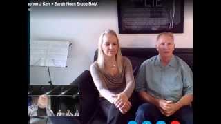 Sarah Nean Bruce, Stephen Kerr & Rex Sikes Inside The Film Business