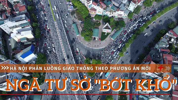 Thông báo phân luồng giao thông tiếng anh là gì