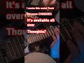 I wrote a metal song because chuggies shorts musician musicchallenge