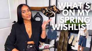 What’s On My Wishlist for Spring 2024 ft H&M, Uniqlo, Steve Madden, Revolve, Jeffery Campbell & More