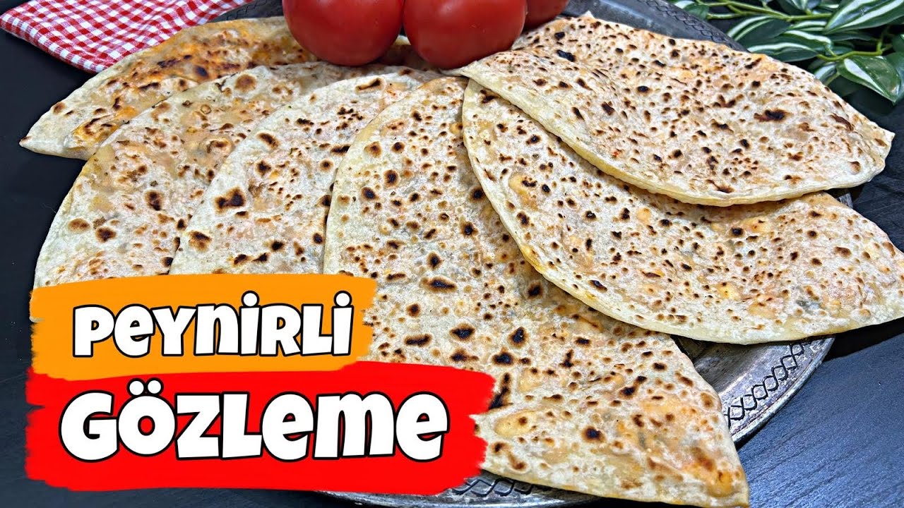 ❗️En Lezzetli Ev Yapımı Peynirli Gözleme Tarifi | Kolay ve Hızlı Nasıl Yapılır? | 2024'ün En İyisi