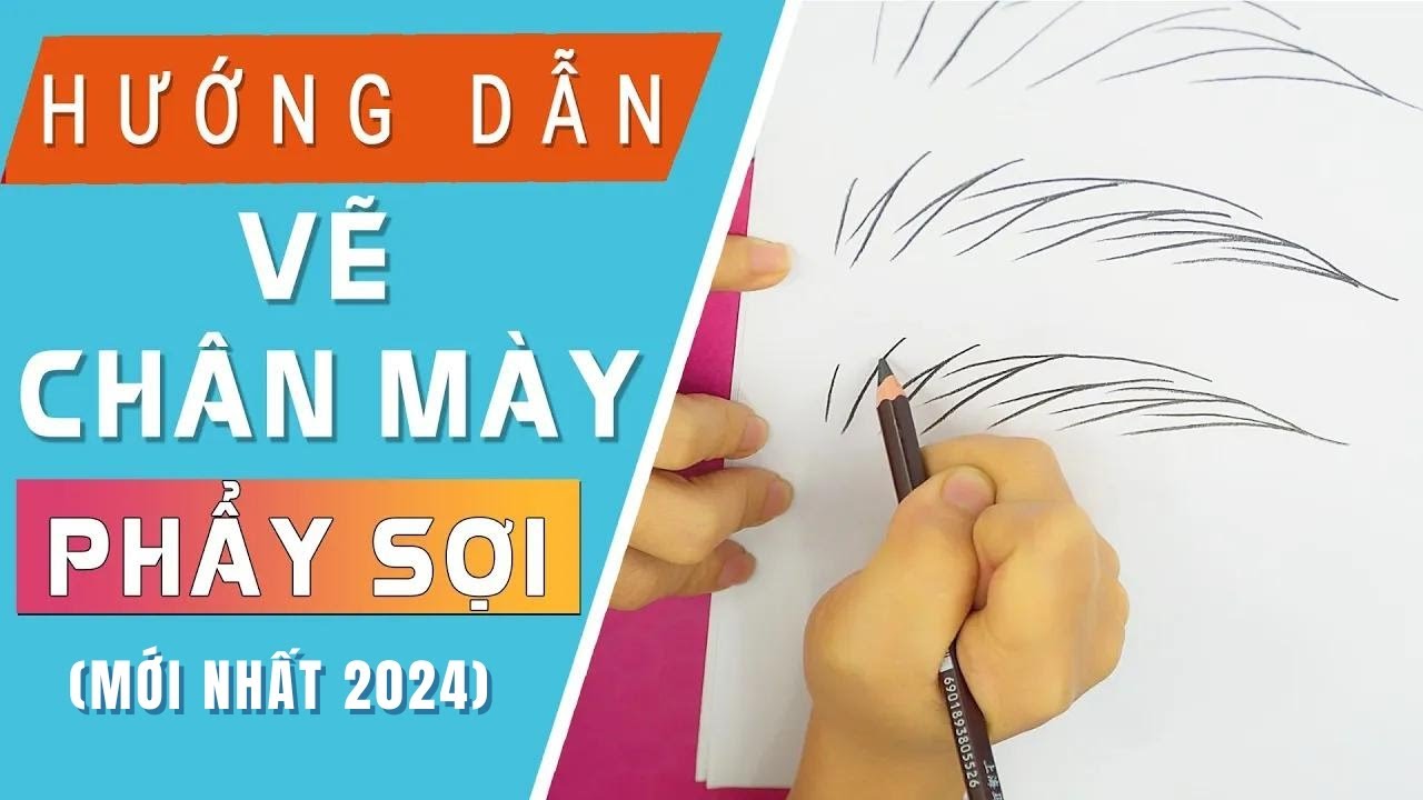 xăm chân mày đẹp Update New Cách vẽ chân mày phẩy sợi siêu đẹp trong phun xăm thẩm mỹ | Jolie Nguyễn