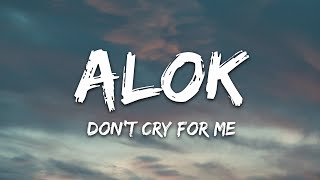 Alok, Martin Jensen, Jason Derulo - Don't Cry For Me (Lyrics)
