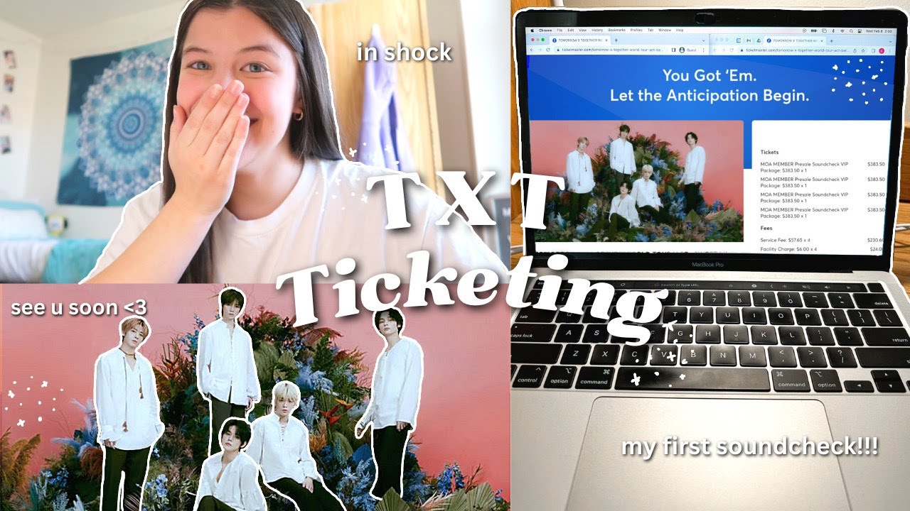 WE GOT VIP TXT TICKETS | Act: Sweet Mirage Tour 2023 *second row barricade!!!*