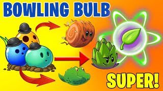 Bowling Bulb Boosted Projectile in Pyramid of Doom - PvZ2 MOD