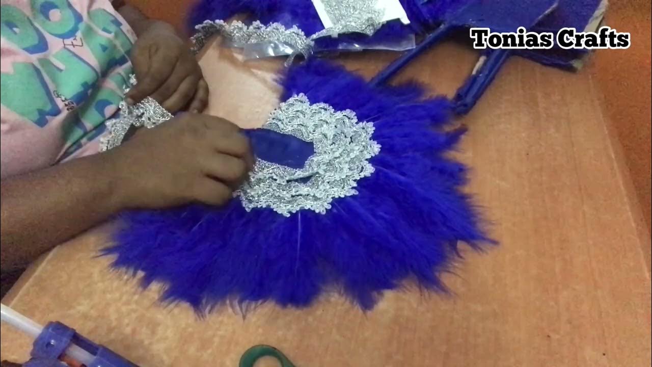 DIY UNIQUE BRIDESMAID HANDFANS ASOEBI INSPIREDBULK HANDCRAFTED