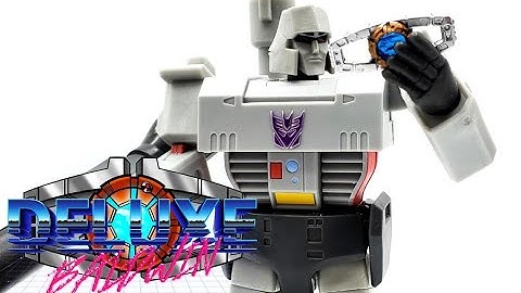Transformers R.E.D G1 Megatron Action Figure Review!