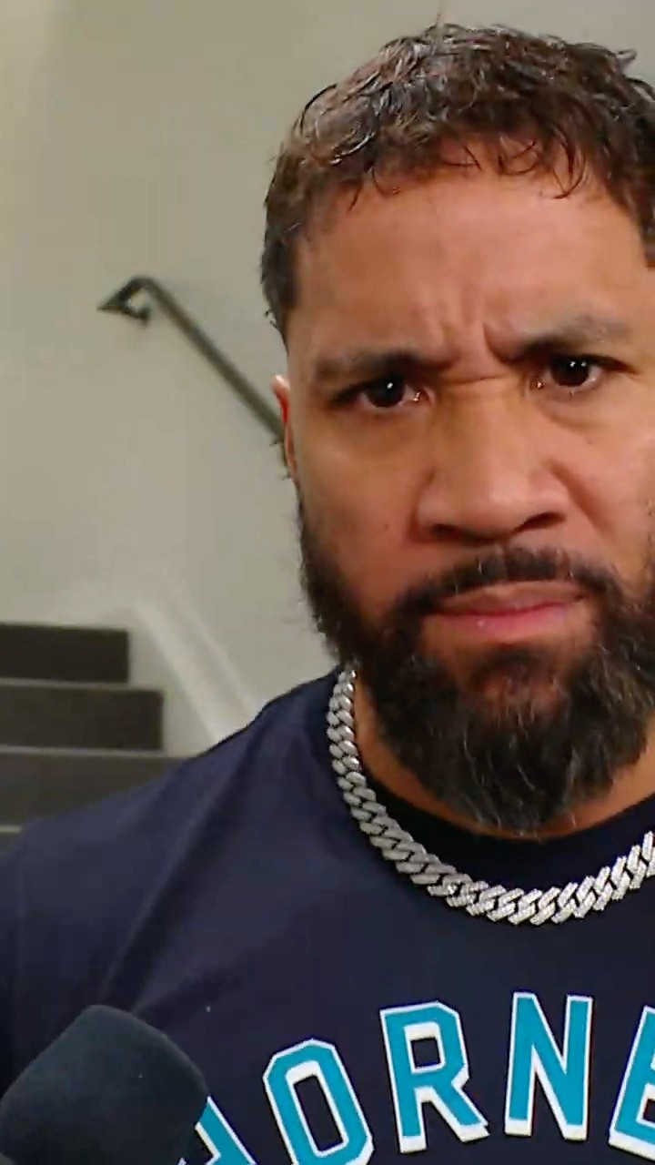 Jey Uso is ready to prove his doubters wrong at #WrestleMania ? #RawOnNetflix #WWERaw