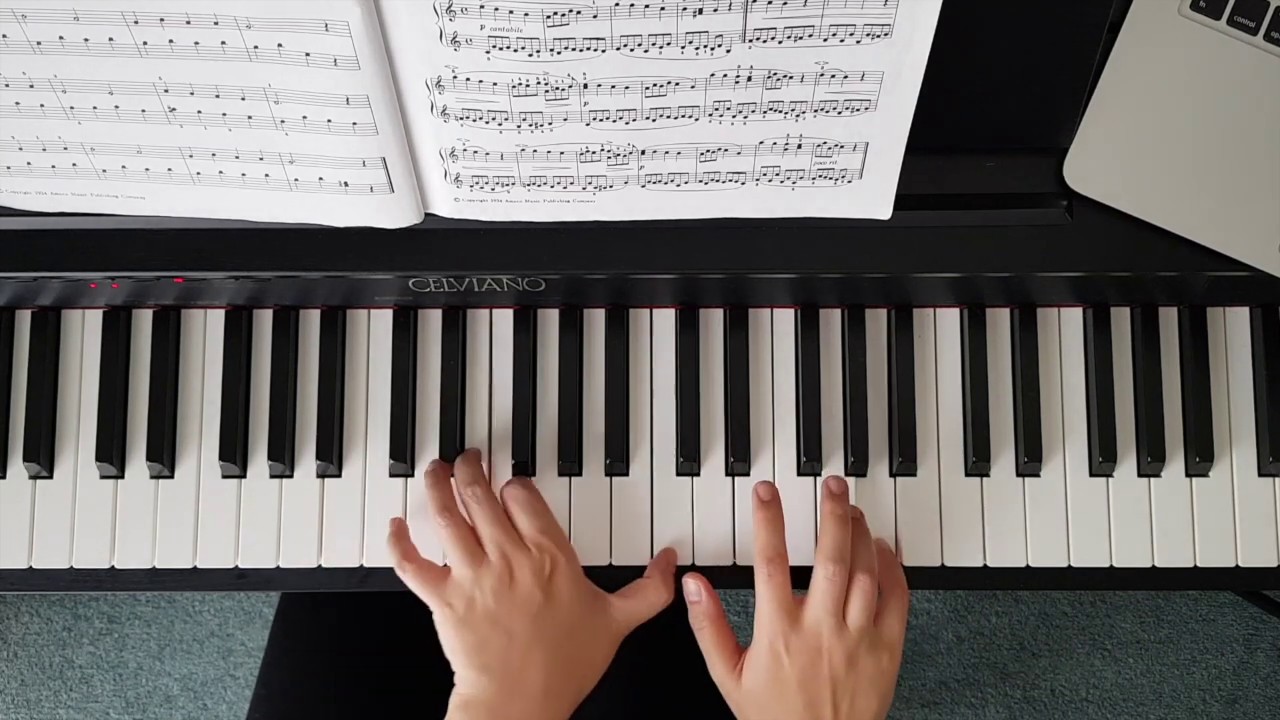 Melody by Robert Schumann