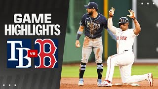 Rays vs. Red Sox Game Highlights (5\/13\/24) | MLB Highlights