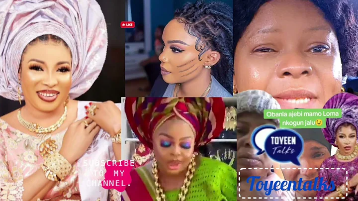 Mama Olushola Speaks On What Going On Between Alhaja Lizzy Anjorin, Actress Iyabo Ojo & Mama Obanla