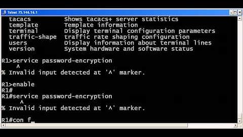 CCNA And CCENT Cisco Training:  Configuration Modes