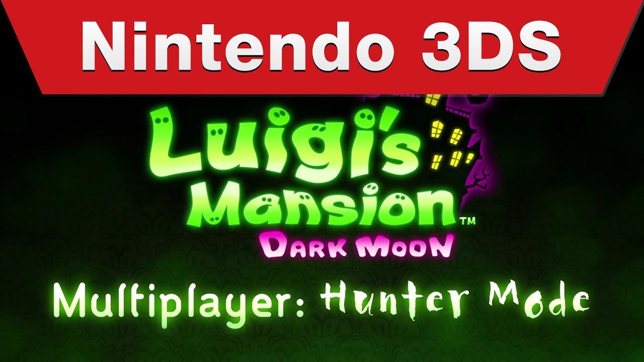 Nintendo Confirms Online And Local Multiplayer For Luigi's Mansion