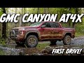 2023 GMC Canyon AT4X – First Drive