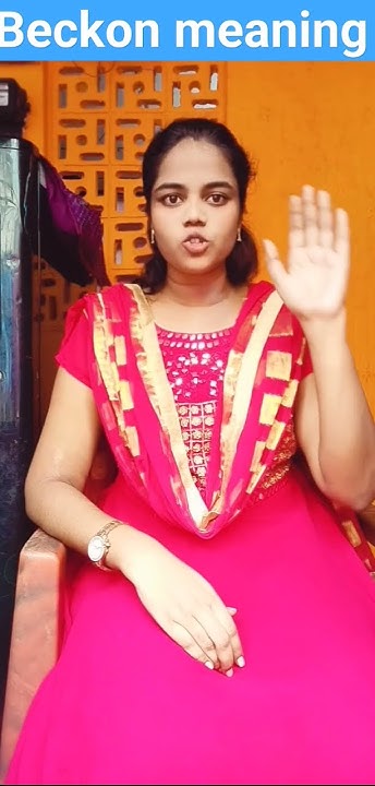 beckon-meaning-in-telugu-youtube
