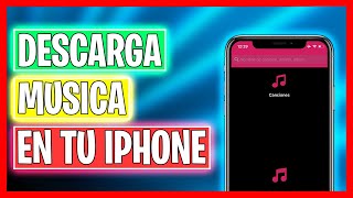 Como Descargar Música en iPhone Gratis ✅
