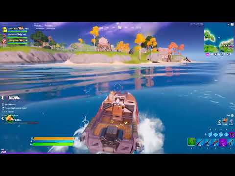 (Fortnite Battle Royal)კიდევ ერთი მოგება