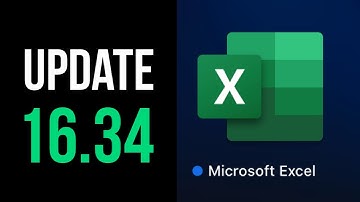 How to Update to Microsoft Excel version 16.34 on Mac | MacBook, iMac, Mac Pro, Mac mini
