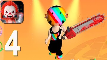 No One Escape - Gameplay Walkthrough Part 4 - Level 33-41 (iOS, Android)