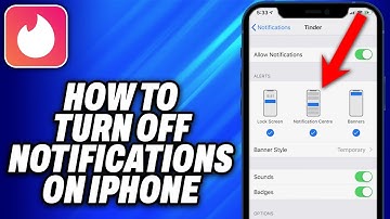 How To Turn Off Tinder Notifications on iPhone (2025) - Easy Fix