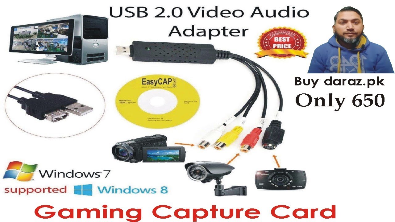 easycap usb dvr