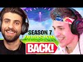 Ninja is BACK in Fortnite Season 7!