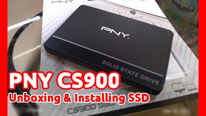 Jual SSD PNY CS900 2.5'' SATA III 500GB