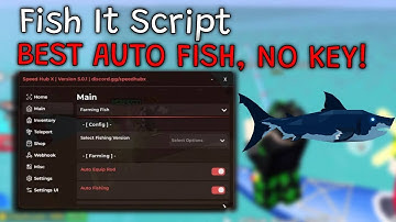 🎃 Roblox Fish It Script No Key - Auto Farm, 5X Speed Fishing, Instant Fish, Halloween Cave