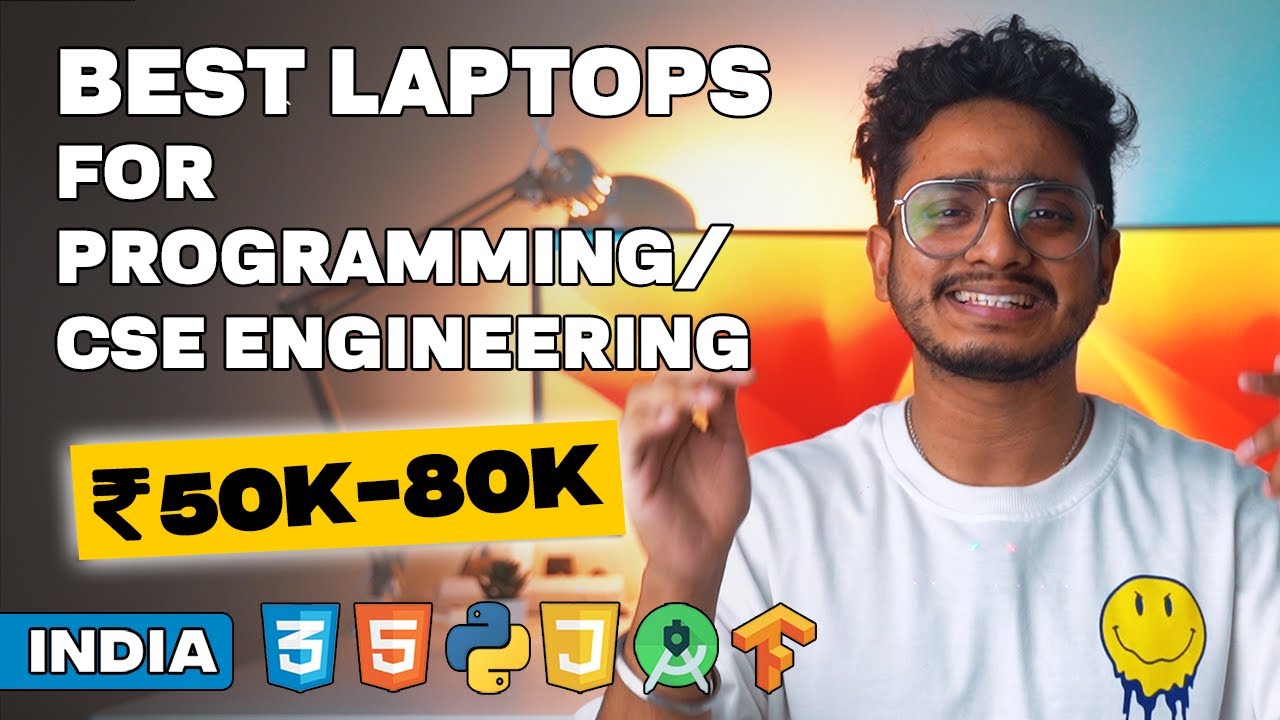 Best Laptops for CSE/Programmers in India (2023) 🇮🇳! ₹50,000-₹80,000!