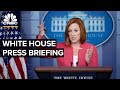 White House press secretary Jen Psaki holds a press briefing with reporters — 11/15/2021